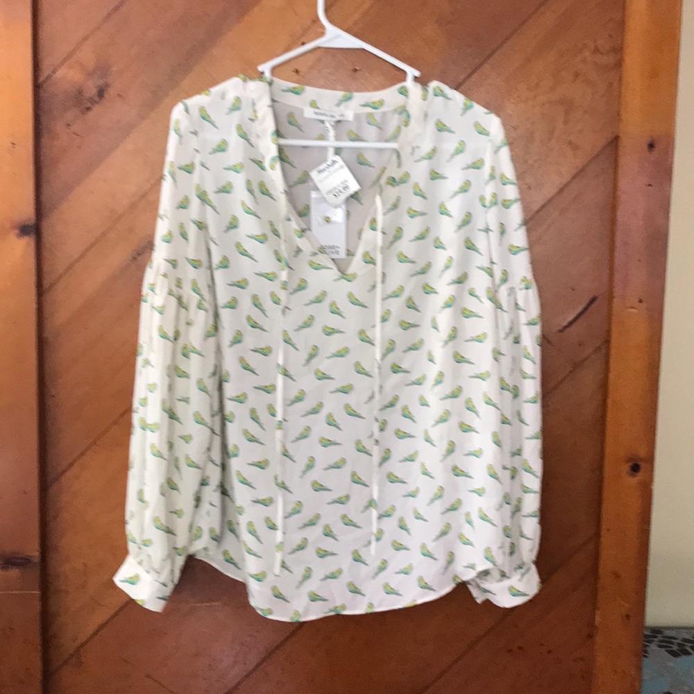 Silk blouse brand new